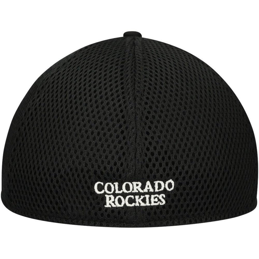 MLB Colorado Rockies New Era Neo 39THIRTY Flex Hat
