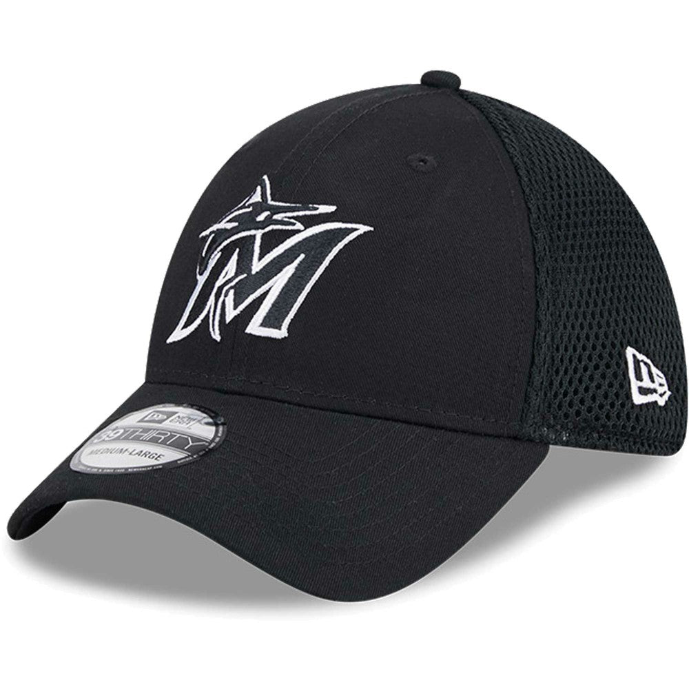 MLB Miami Marlins New Era Neo 39THIRTY Flex Hat