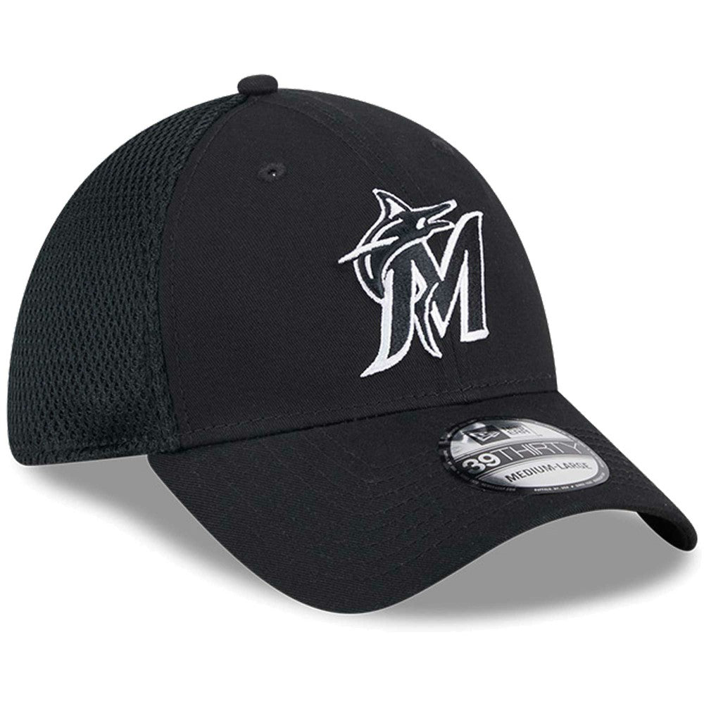 MLB Miami Marlins New Era Neo 39THIRTY Flex Hat