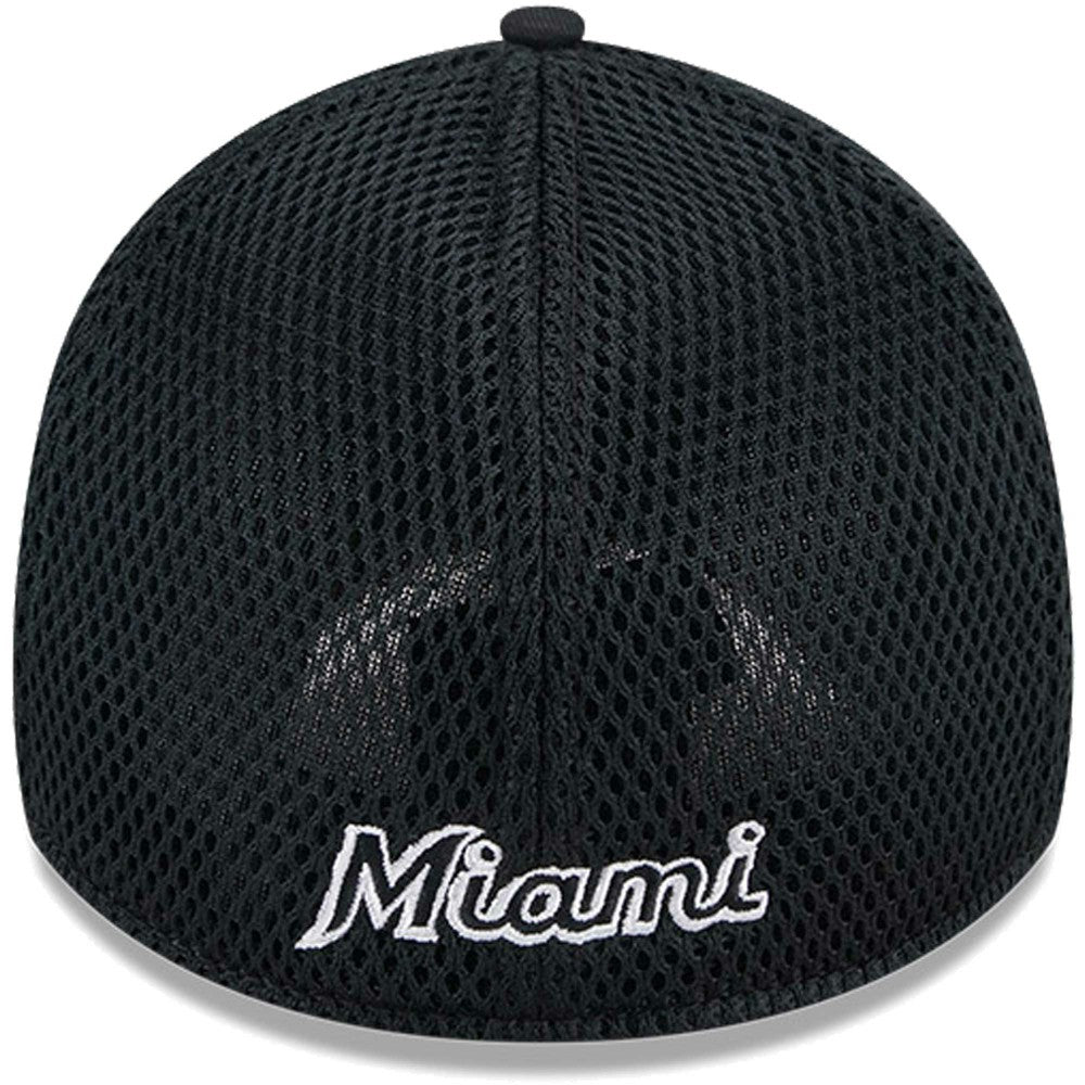 MLB Miami Marlins New Era Neo 39THIRTY Flex Hat