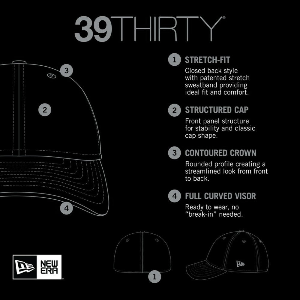 MLB San Diego Padres New Era Neo 39THIRTY Flex Hat