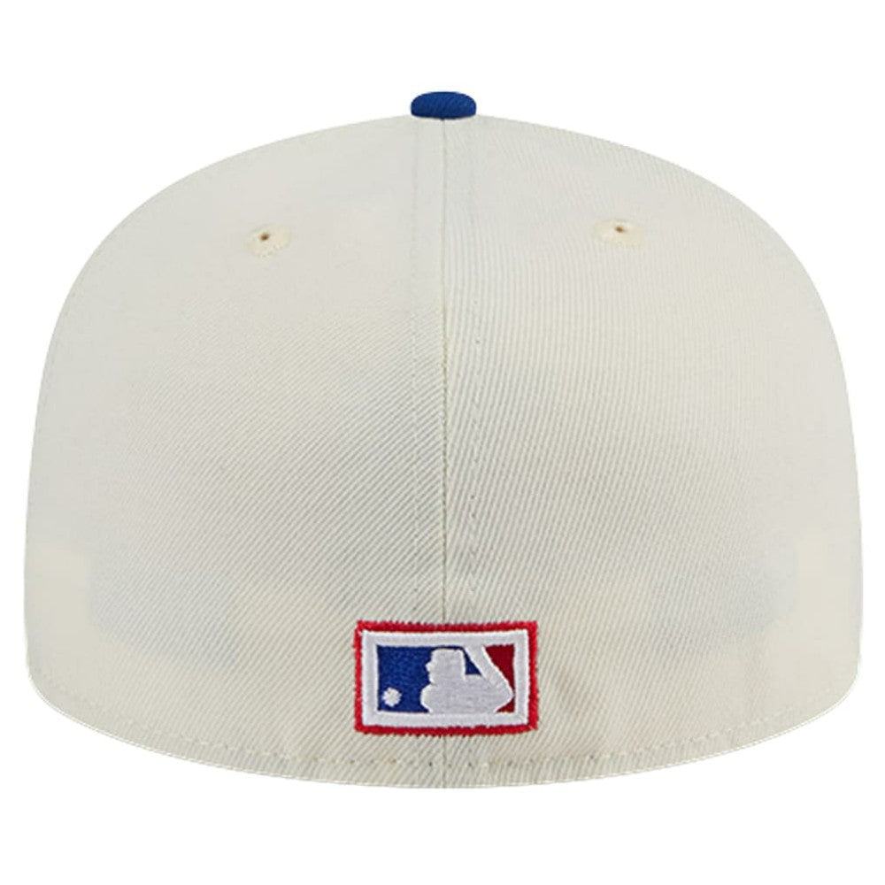 MLB Atlanta Braves New Era Cooperstown Collection Alternate Chrome 59FIFTY Fitted Hat