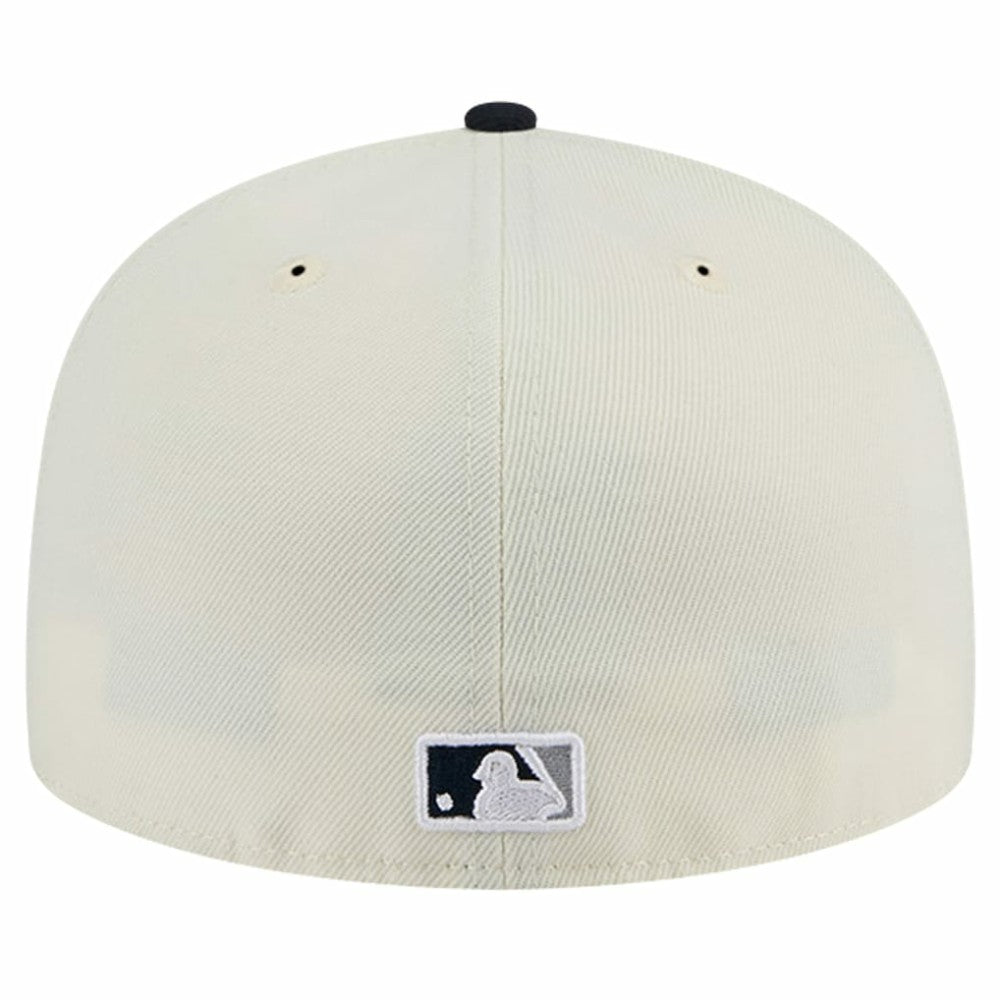 MLB New York Yankees New Era Top Hat Chrome 59FIFTY Fitted Hat