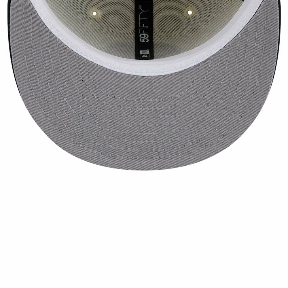 MLB New York Yankees New Era Top Hat Chrome 59FIFTY Fitted Hat