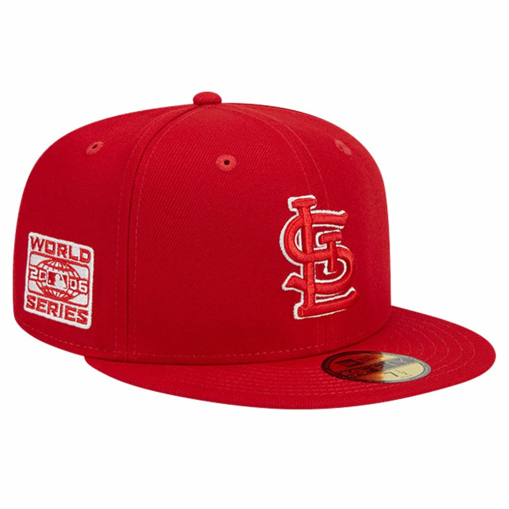 MLB St. Louis Cardinals New Era Logo 59FIFTY Fitted Hat