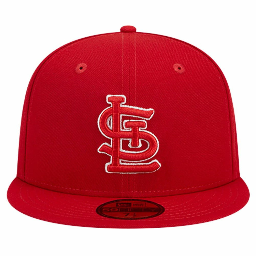 MLB St. Louis Cardinals New Era Logo 59FIFTY Fitted Hat