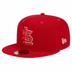 MLB St. Louis Cardinals New Era Logo 59FIFTY Fitted Hat
