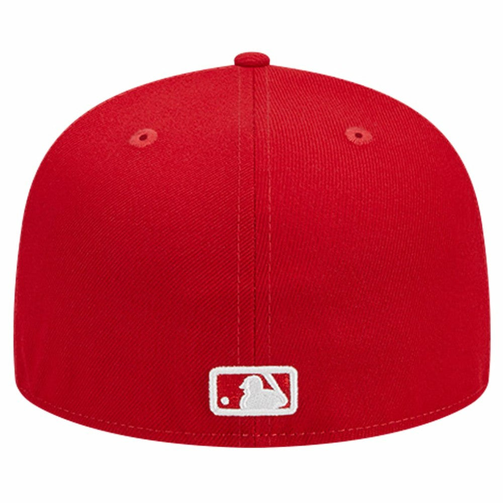MLB St. Louis Cardinals New Era Logo 59FIFTY Fitted Hat