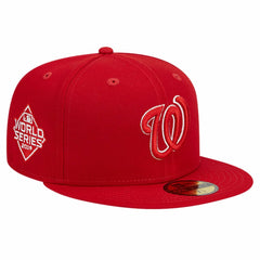 MLB Washington Nationals New Era Logo 59FIFTY Fitted Hat
