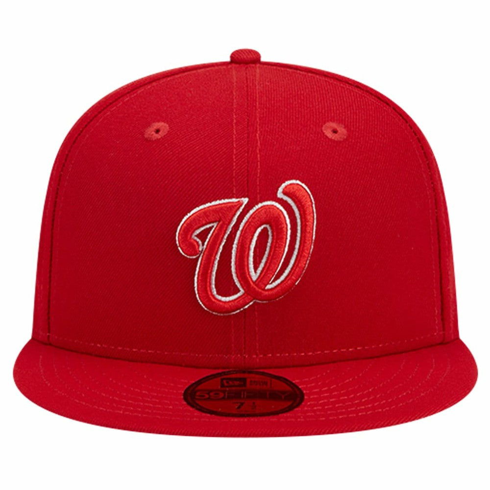 MLB Washington Nationals New Era Logo 59FIFTY Fitted Hat