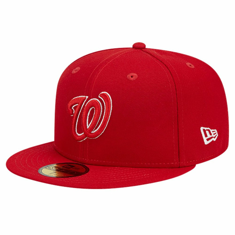 MLB Washington Nationals New Era Logo 59FIFTY Fitted Hat