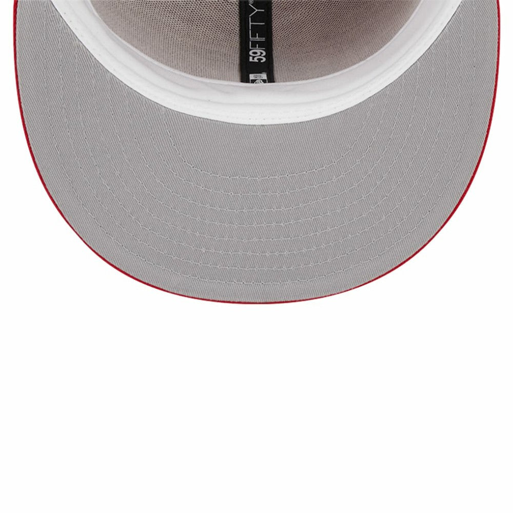 MLB Washington Nationals New Era Logo 59FIFTY Fitted Hat