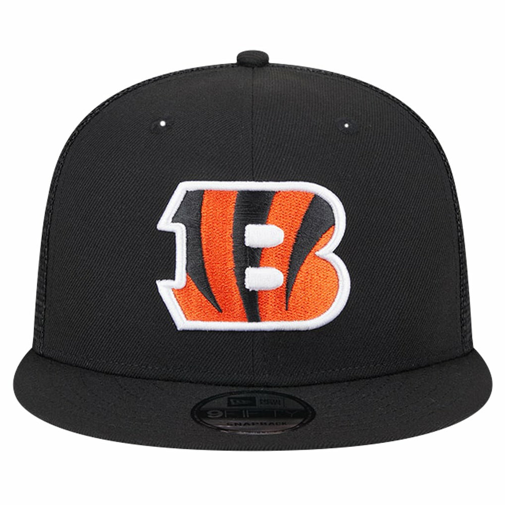 Main Trucker 9FIFTY Snapback Hat - Cincinnati Bengals