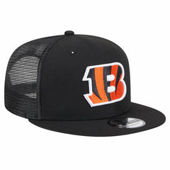 Main Trucker 9FIFTY Snapback Hat - Cincinnati Bengals