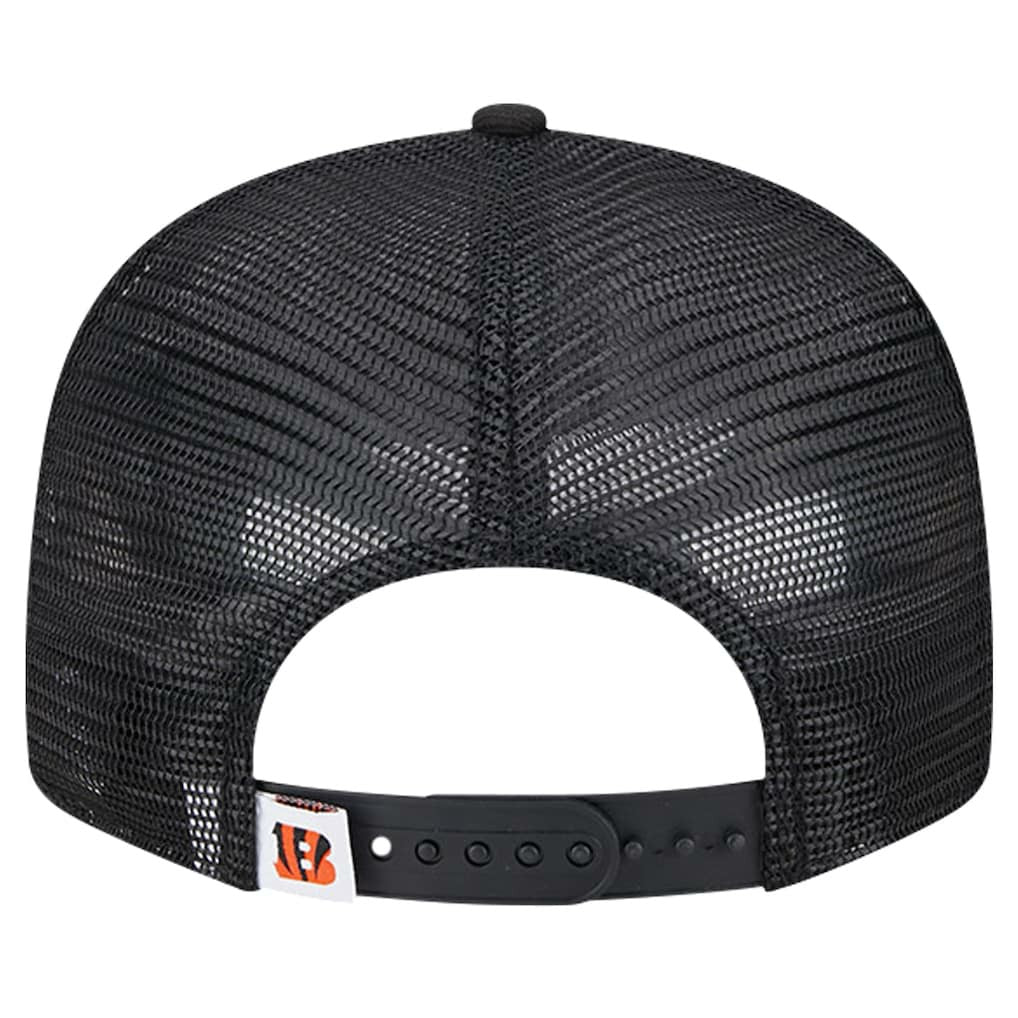 Main Trucker 9FIFTY Snapback Hat - Cincinnati Bengals