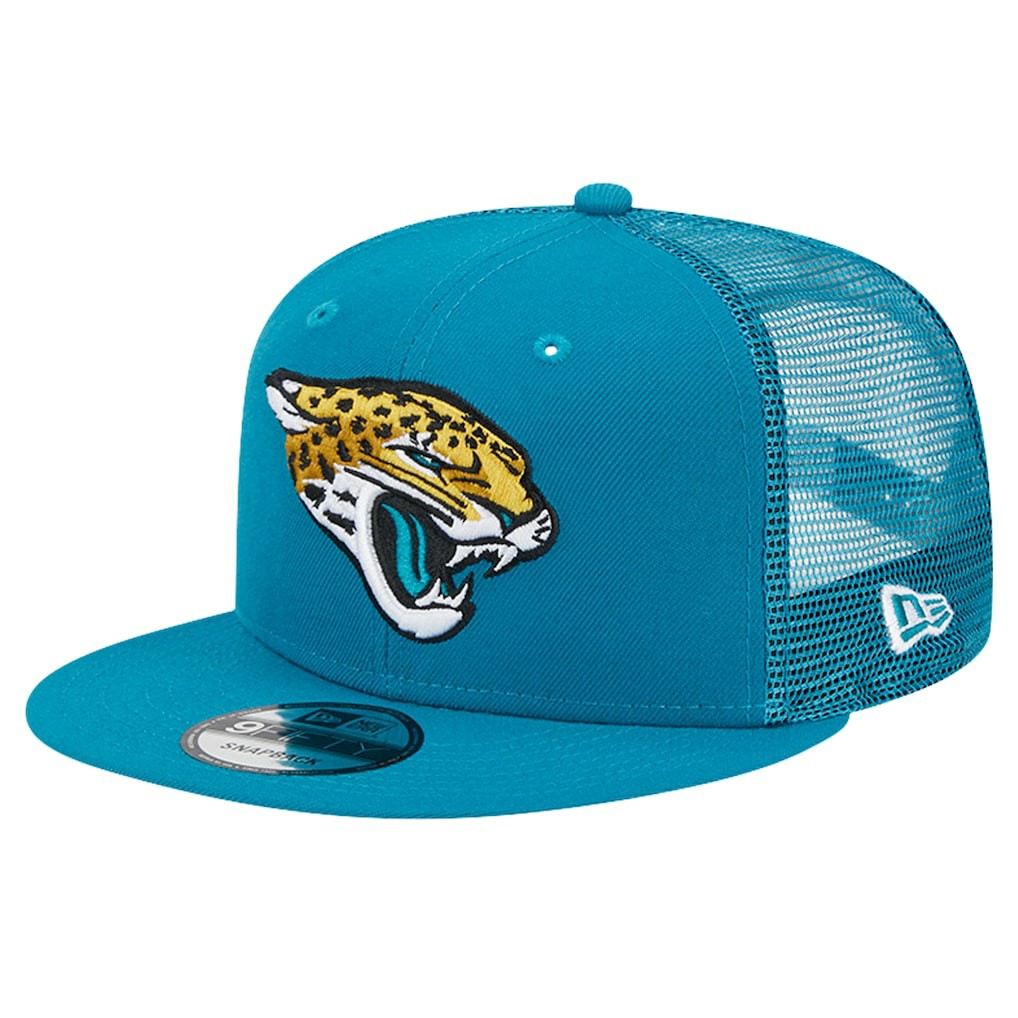 Main Trucker 9FIFTY Snapback Hat - Jacksonville Jaguars