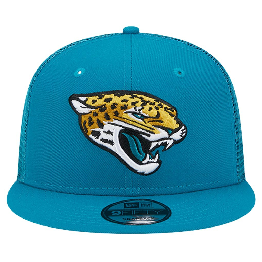 Main Trucker 9FIFTY Snapback Hat - Jacksonville Jaguars