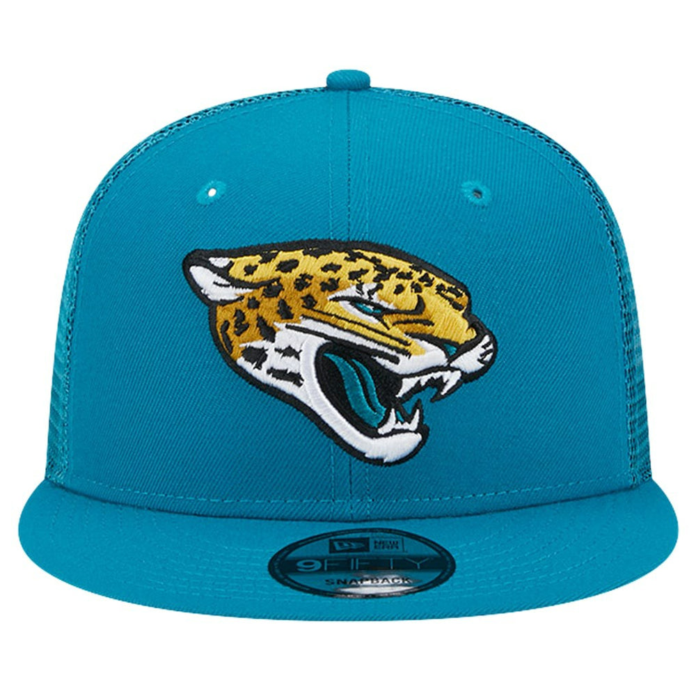 Main Trucker 9FIFTY Snapback Hat - Jacksonville Jaguars