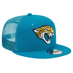 Main Trucker 9FIFTY Snapback Hat - Jacksonville Jaguars