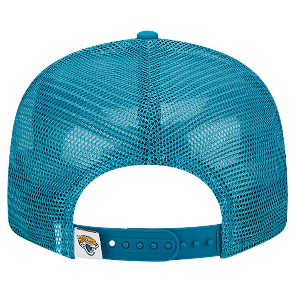 Main Trucker 9FIFTY Snapback Hat - Jacksonville Jaguars