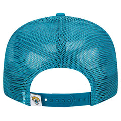 Main Trucker 9FIFTY Snapback Hat - Jacksonville Jaguars