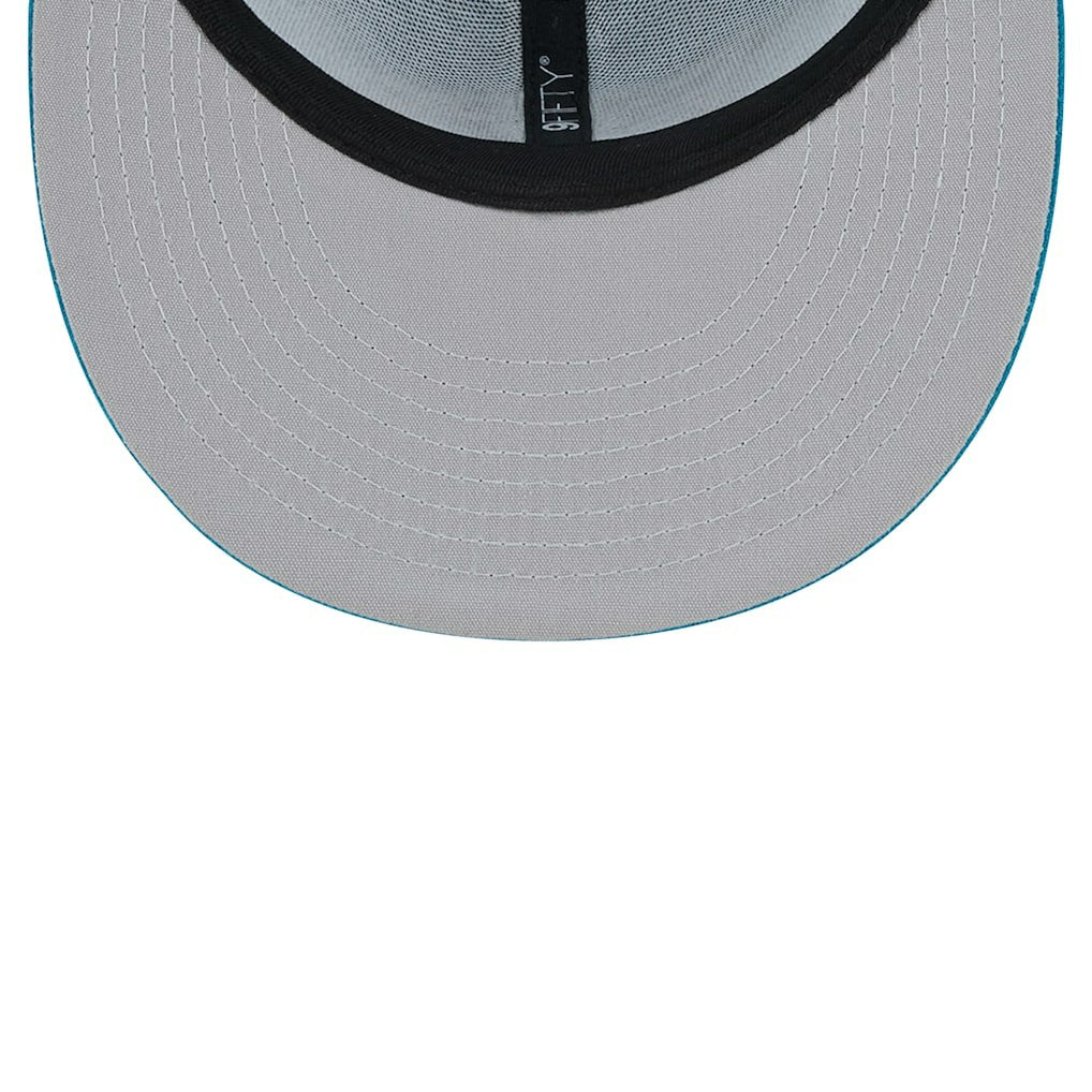 Main Trucker 9FIFTY Snapback Hat - Jacksonville Jaguars