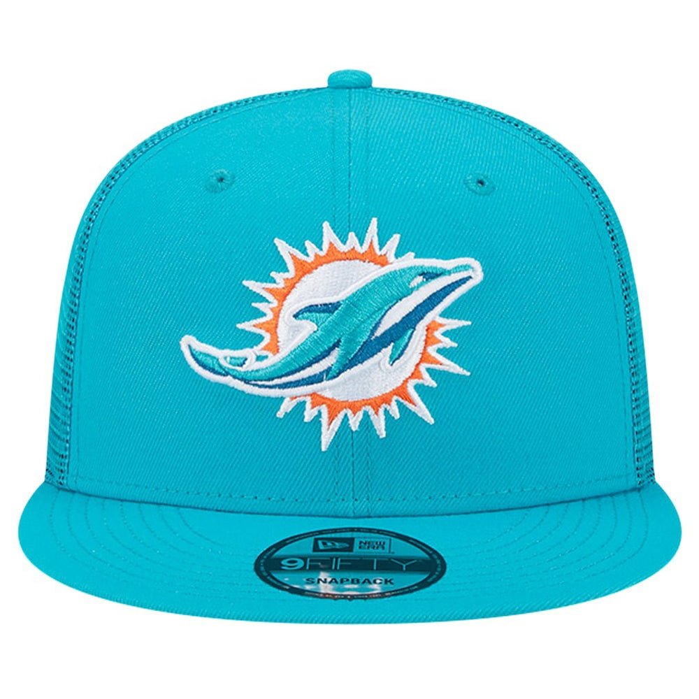 Main Trucker 9FIFTY Snapback Hat - Miami Dolphins