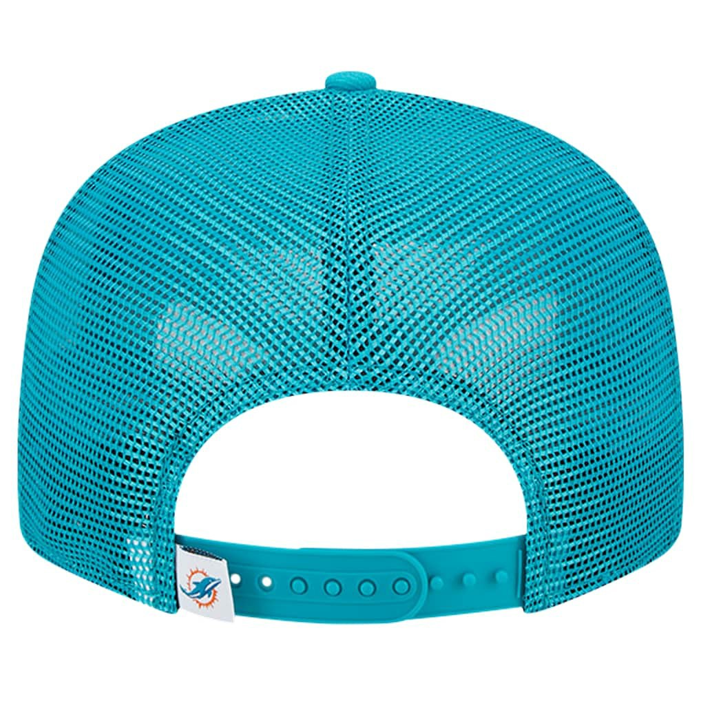Main Trucker 9FIFTY Snapback Hat - Miami Dolphins