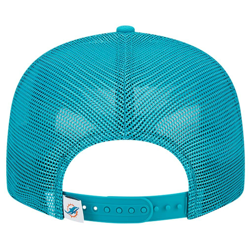 Main Trucker 9FIFTY Snapback Hat - Miami Dolphins