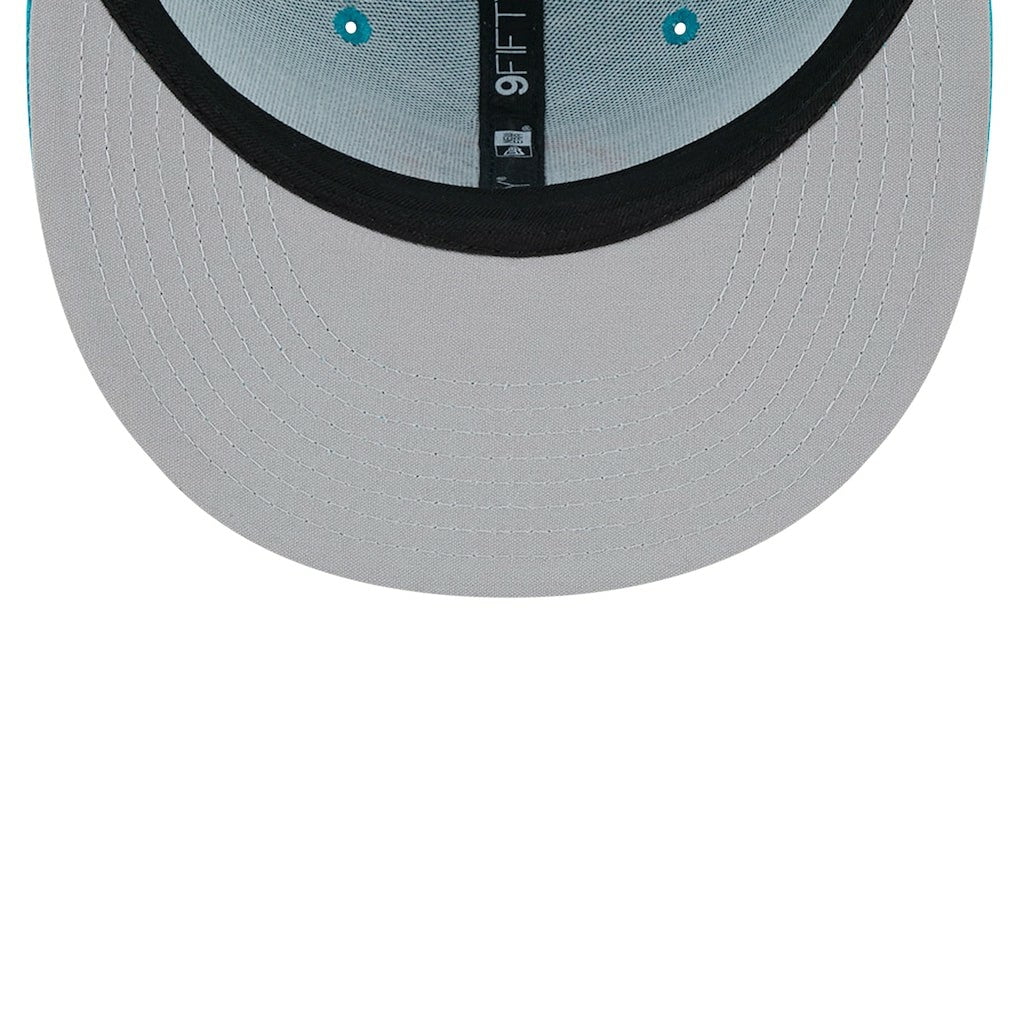 Main Trucker 9FIFTY Snapback Hat - Miami Dolphins