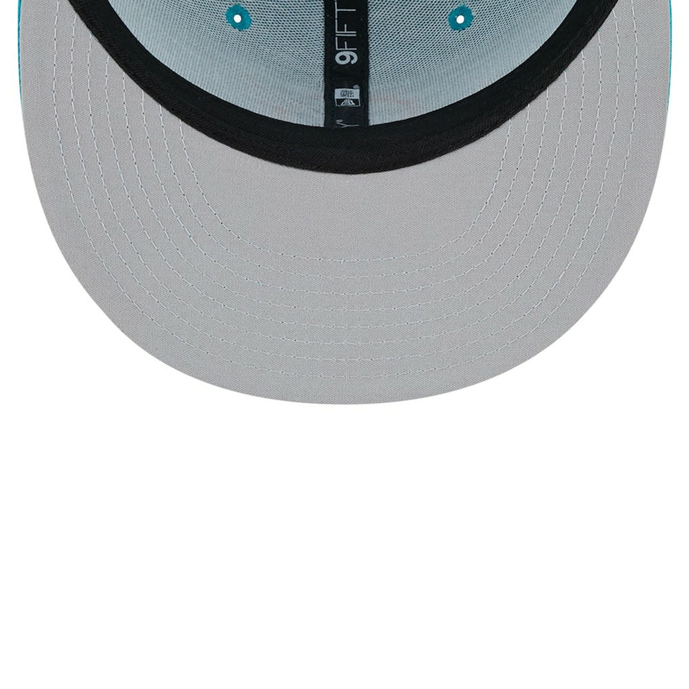 Main Trucker 9FIFTY Snapback Hat - Miami Dolphins