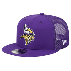 Main Trucker 9FIFTY Snapback Hat - Minnesota Vikings