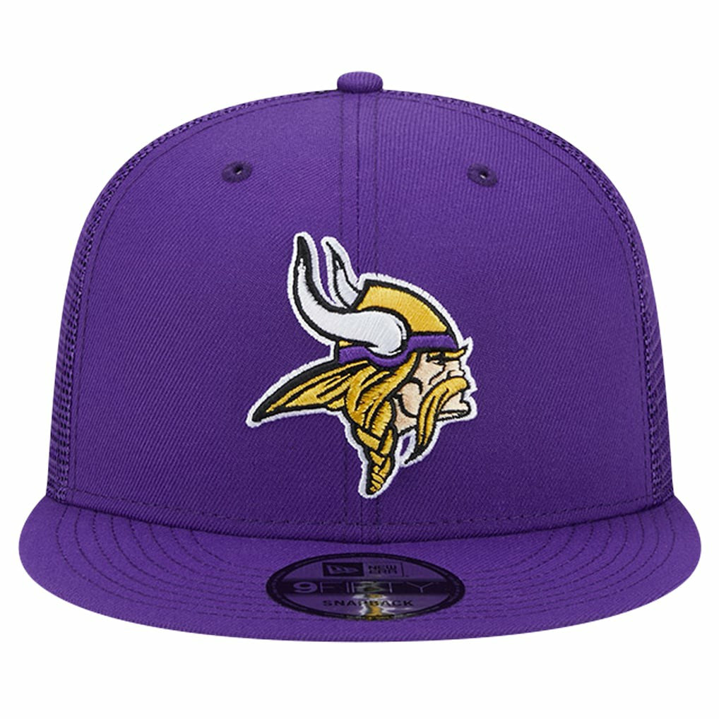 Main Trucker 9FIFTY Snapback Hat - Minnesota Vikings