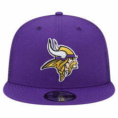 Main Trucker 9FIFTY Snapback Hat - Minnesota Vikings