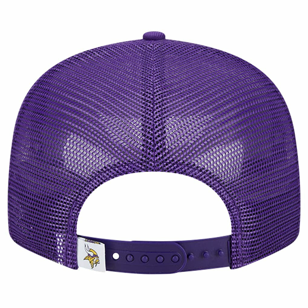Main Trucker 9FIFTY Snapback Hat - Minnesota Vikings