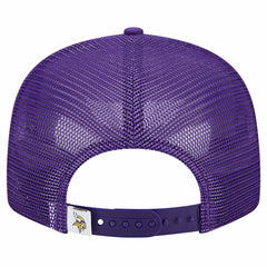 Main Trucker 9FIFTY Snapback Hat - Minnesota Vikings