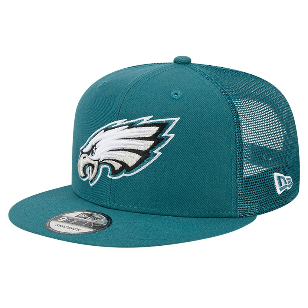 Main Trucker 9FIFTY Snapback Hat - Philadelphia Eagles