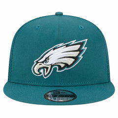 Main Trucker 9FIFTY Snapback Hat - Philadelphia Eagles