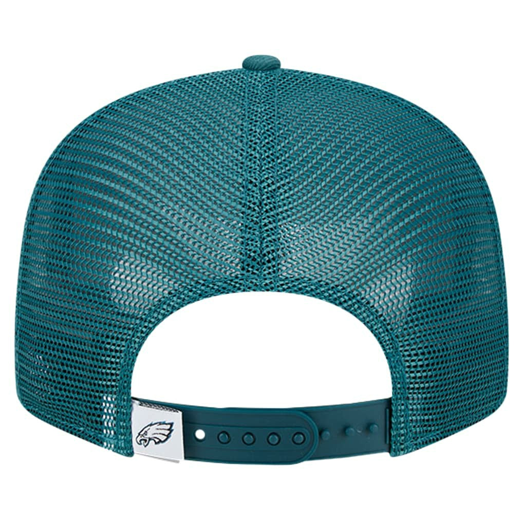 Main Trucker 9FIFTY Snapback Hat - Philadelphia Eagles