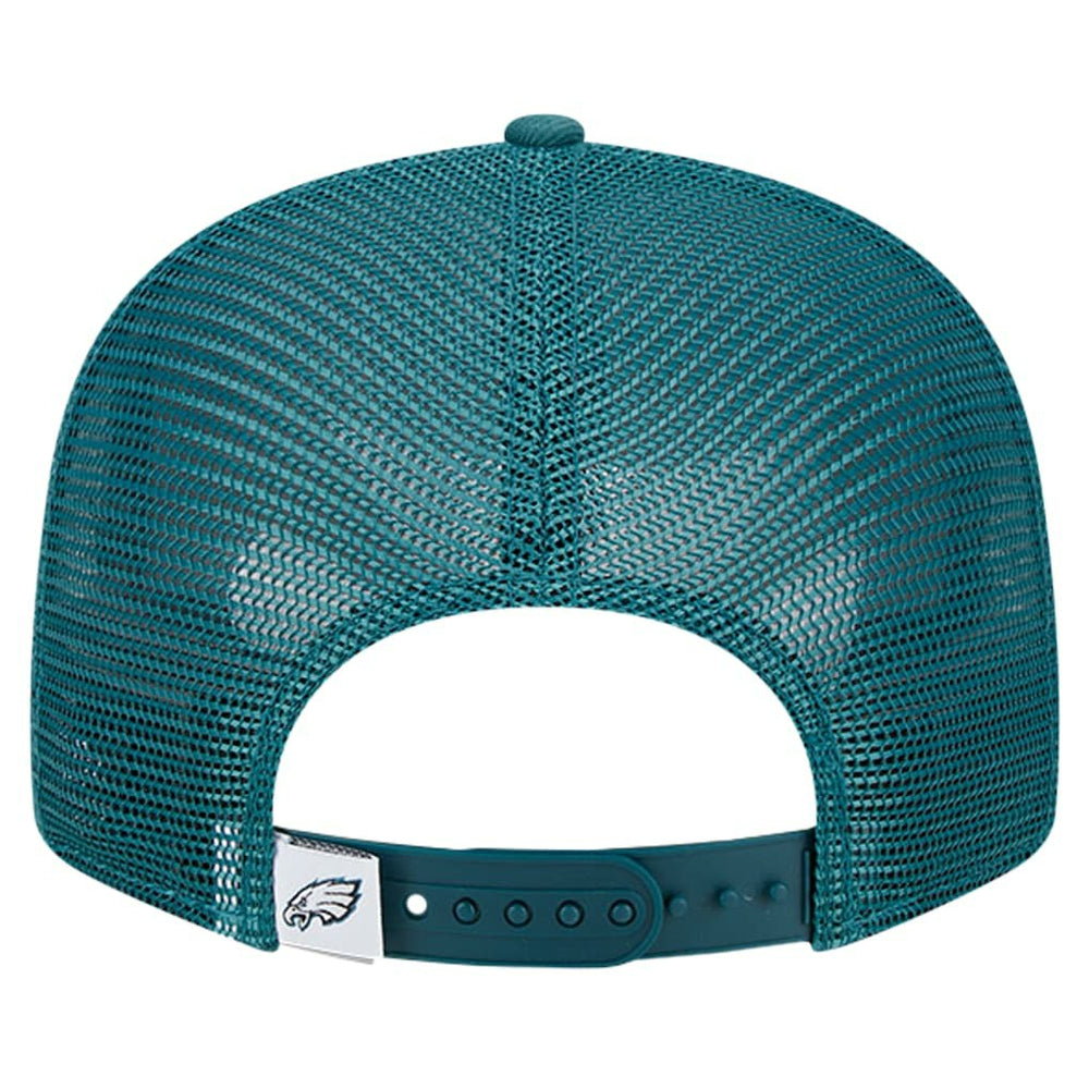 Main Trucker 9FIFTY Snapback Hat - Philadelphia Eagles