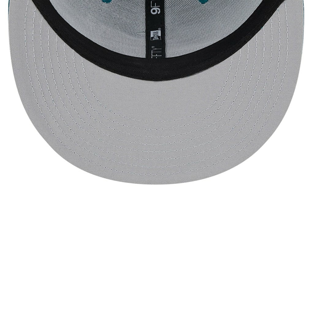 Main Trucker 9FIFTY Snapback Hat - Philadelphia Eagles