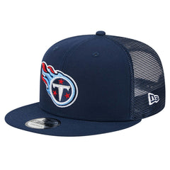 Main Trucker 9FIFTY Snapback Hat - Tennessee Titans