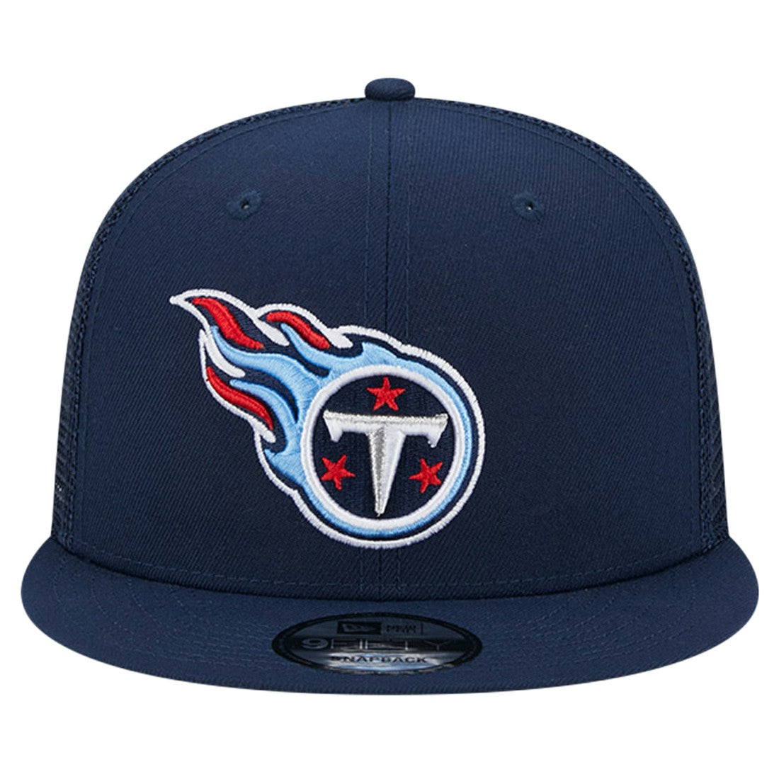Main Trucker 9FIFTY Snapback Hat - Tennessee Titans
