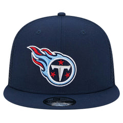 Main Trucker 9FIFTY Snapback Hat - Tennessee Titans