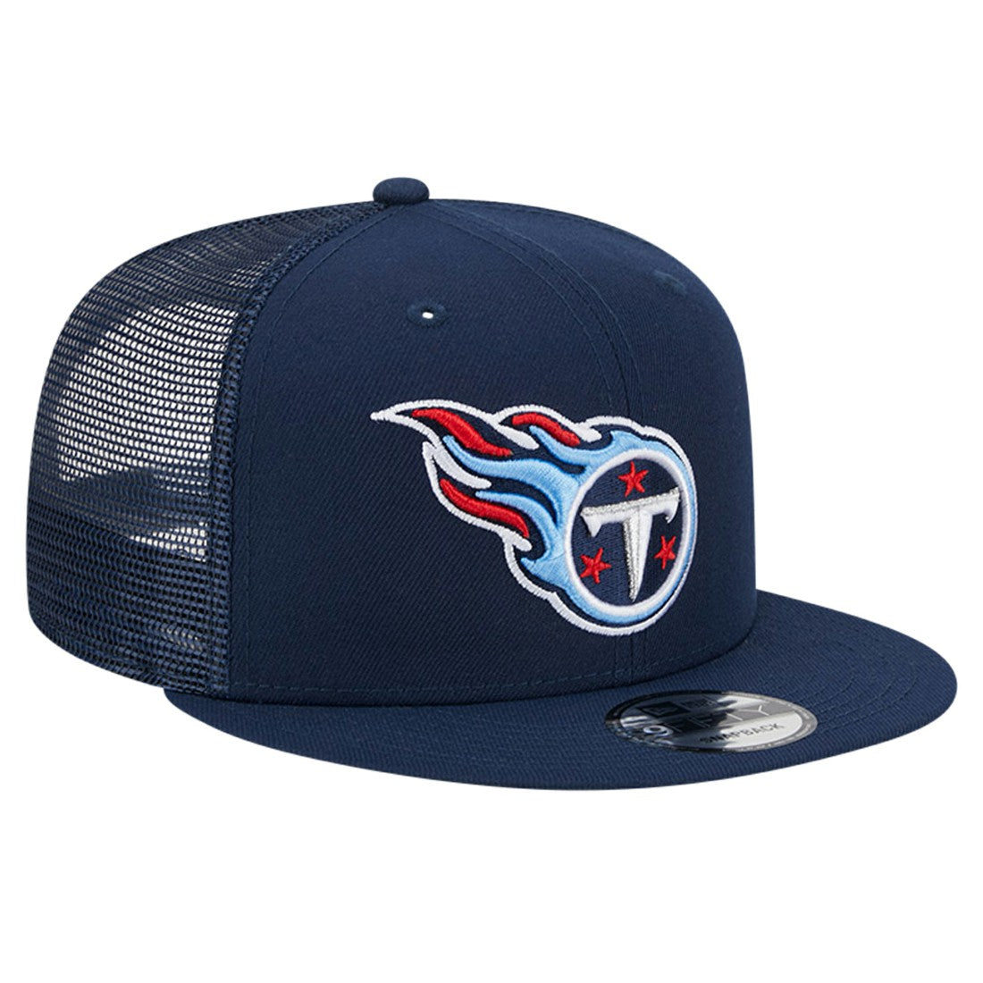Main Trucker 9FIFTY Snapback Hat - Tennessee Titans