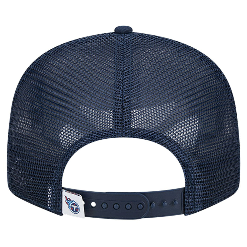 Main Trucker 9FIFTY Snapback Hat - Tennessee Titans