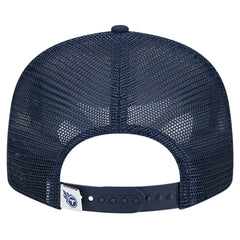 Main Trucker 9FIFTY Snapback Hat - Tennessee Titans