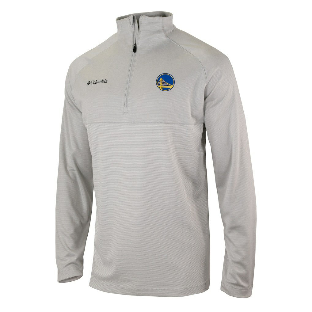 NBA Golden State Warriors Omni-Wick Rockin' It Quarter-Zip Pullover Top sale