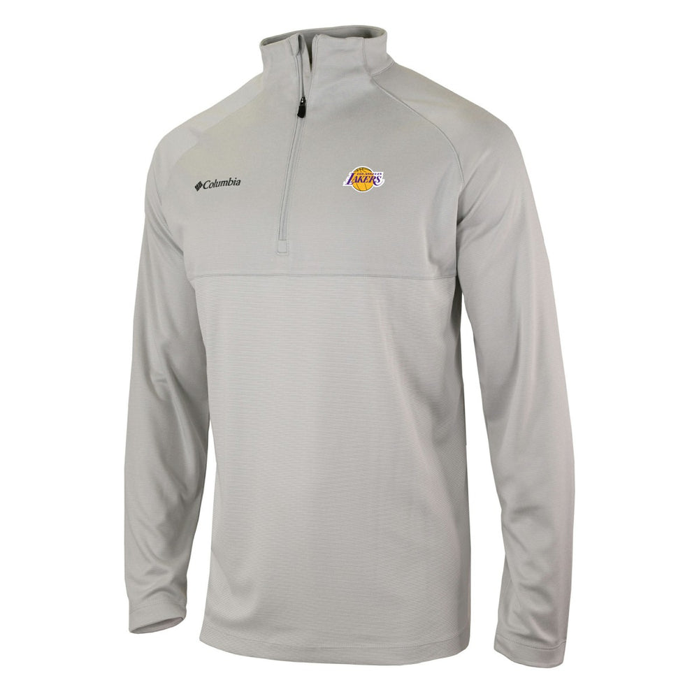 NBA Los Angeles Lakers Omni-Wick Rockin' It Quarter-Zip Pullover Top