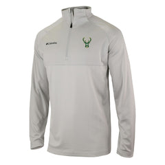 NBA Milwaukee Bucks Omni-Wick Rockin' It Quarter-Zip Pullover Top